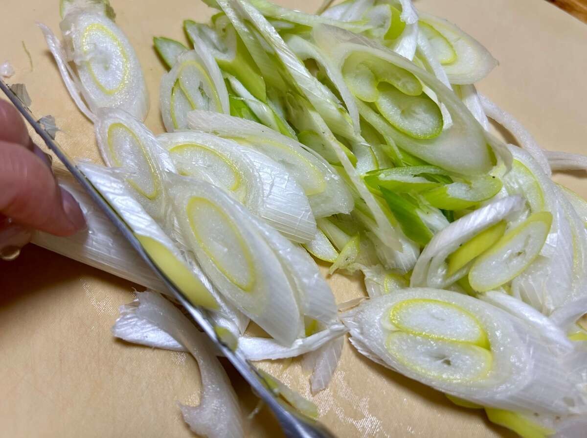 無限ねぎチャーシュー