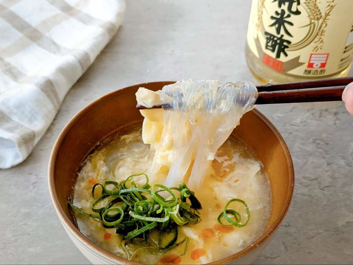 けんまさきっちんさん「王将風 中華スープ(チータン)」