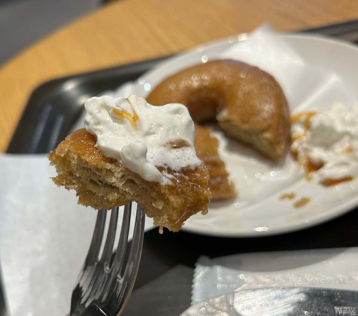 スタバ「シュガードーナツ」おすすめの食べ方