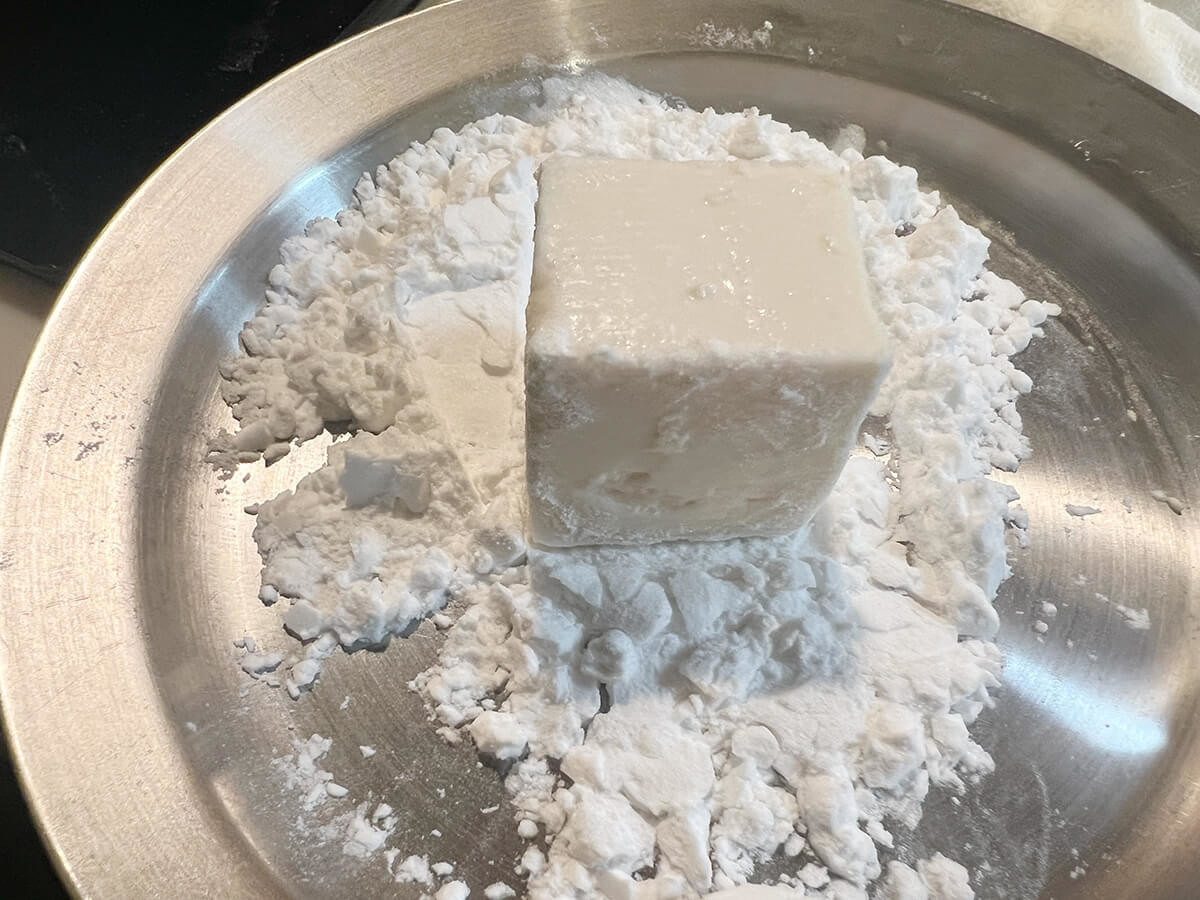 笠原家の【揚げ出し豆腐】