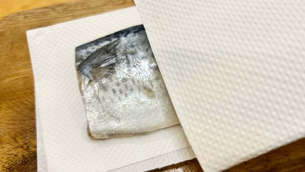 サバ塩焼き
