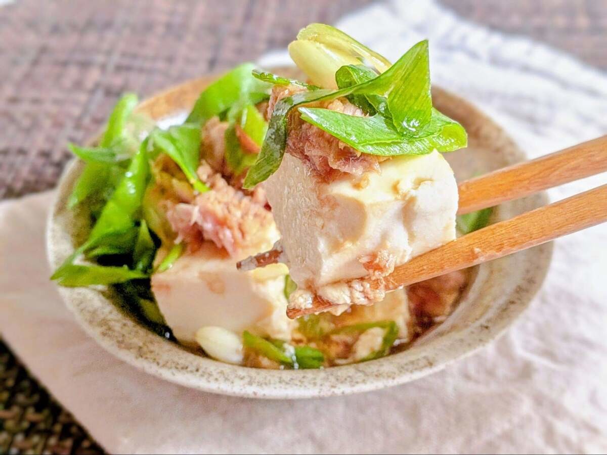 ツナ豆腐