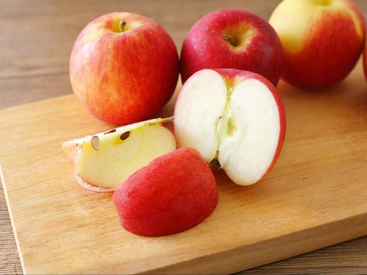そのりんご、実は汚れているかも？