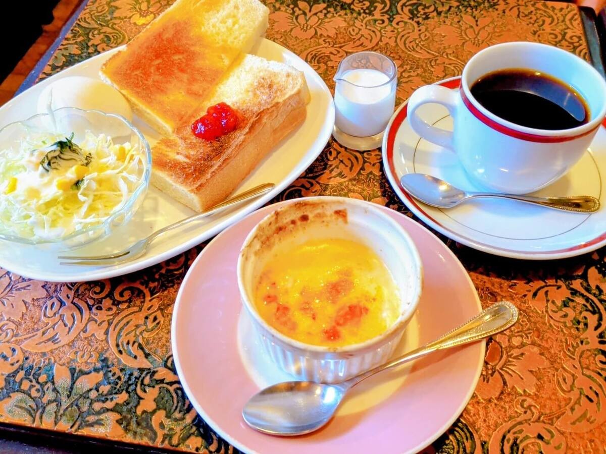 荒川区町屋の喫茶店『はまゆう』