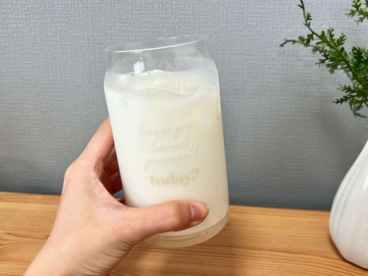 カルピスは水で割らないで