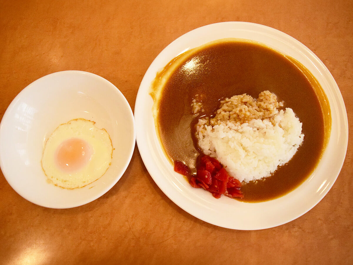 ガスト「チキンカツ玉子丼定食」実食レポ