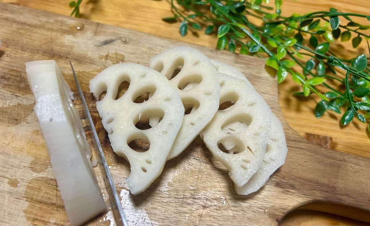 「蓮根ってこんなに美味しかったっけ？」