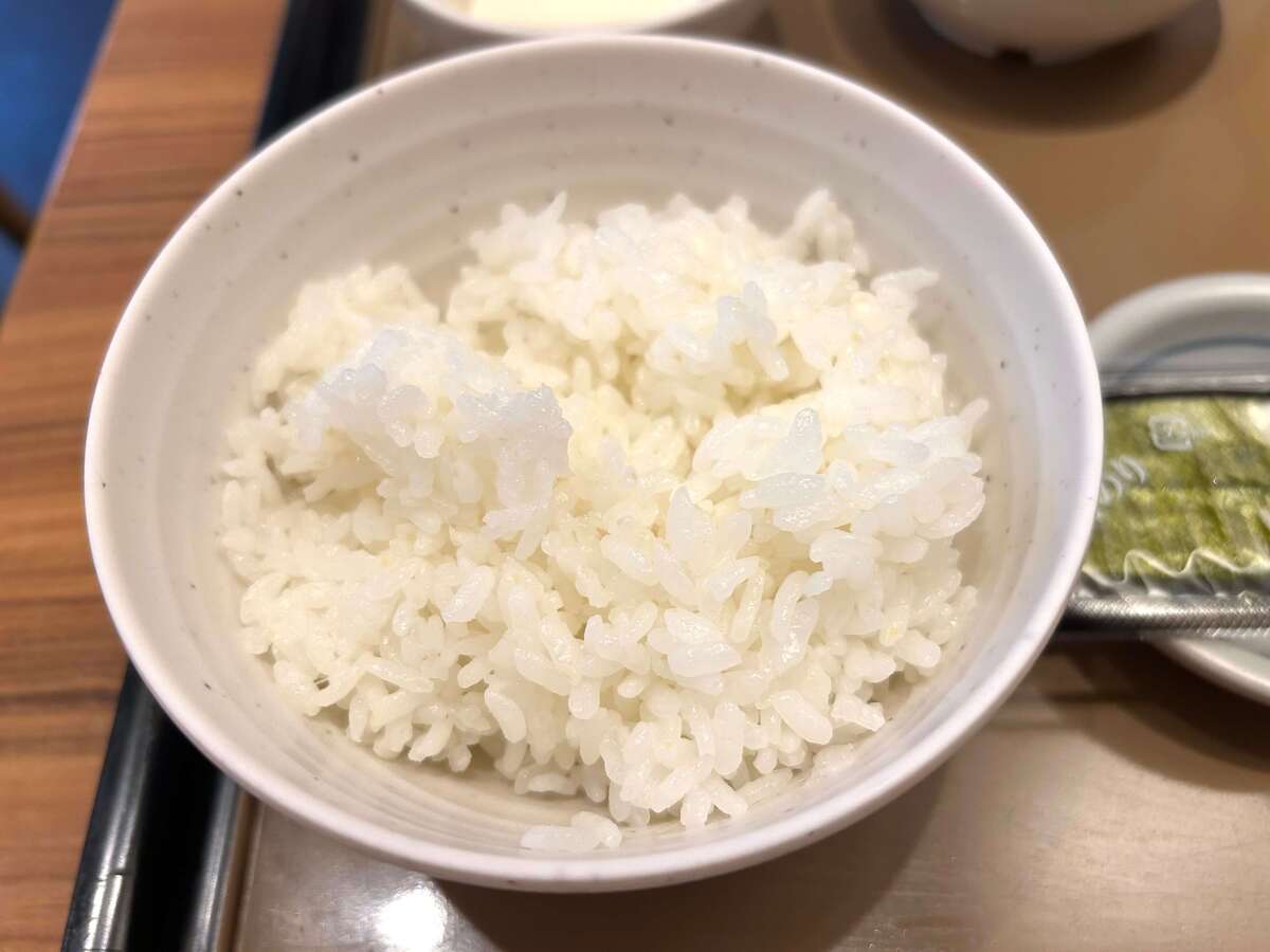 やよい軒のモーニング