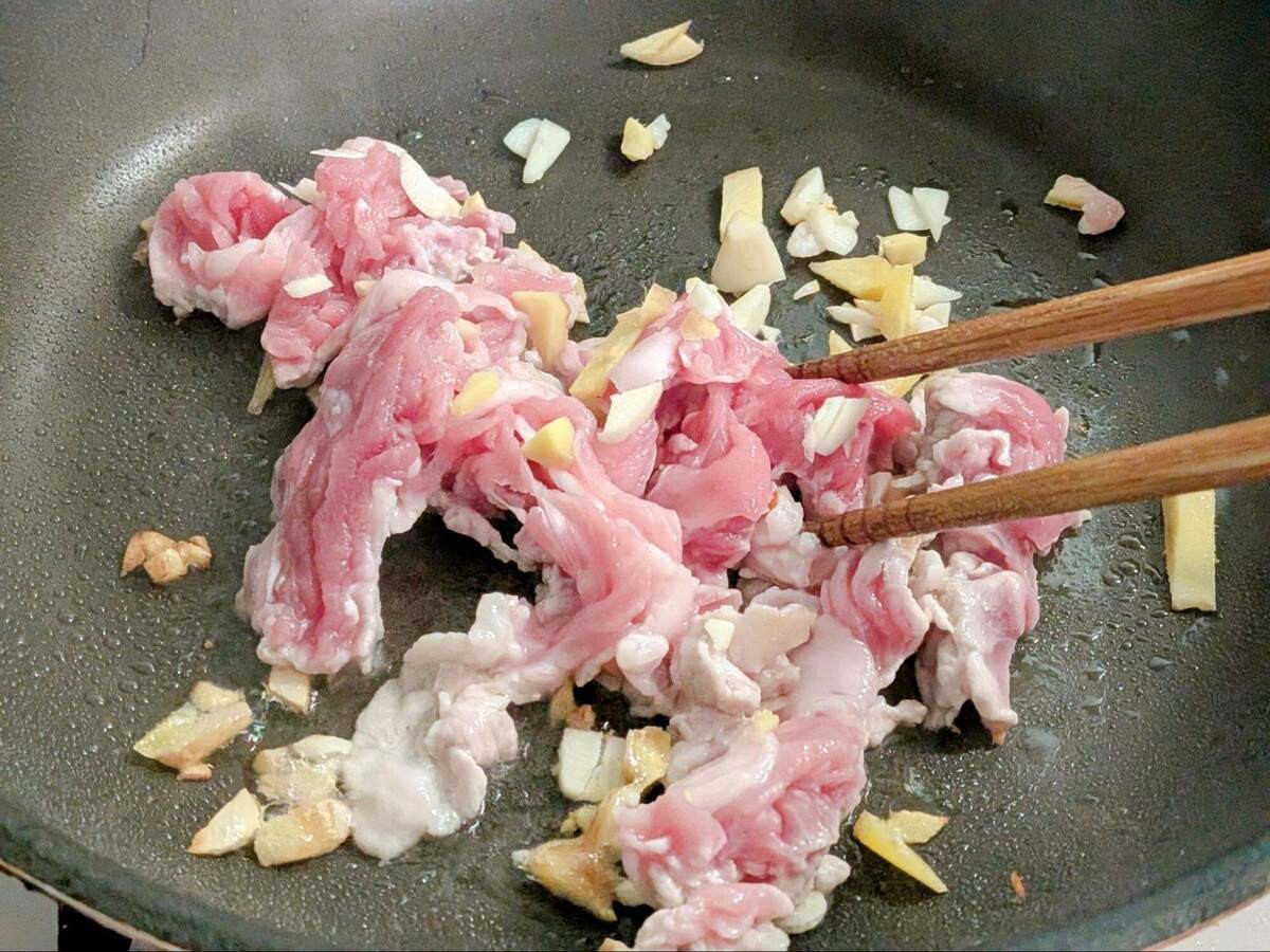 最高のねぎ塩焼きそば
