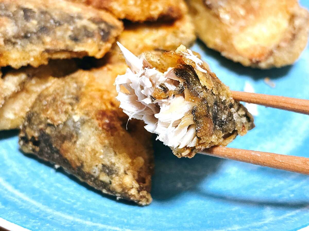 冷凍子ママさん「冷凍サバの竜田揚げ」