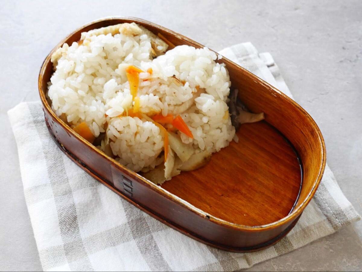炊き込みご飯のNG行動