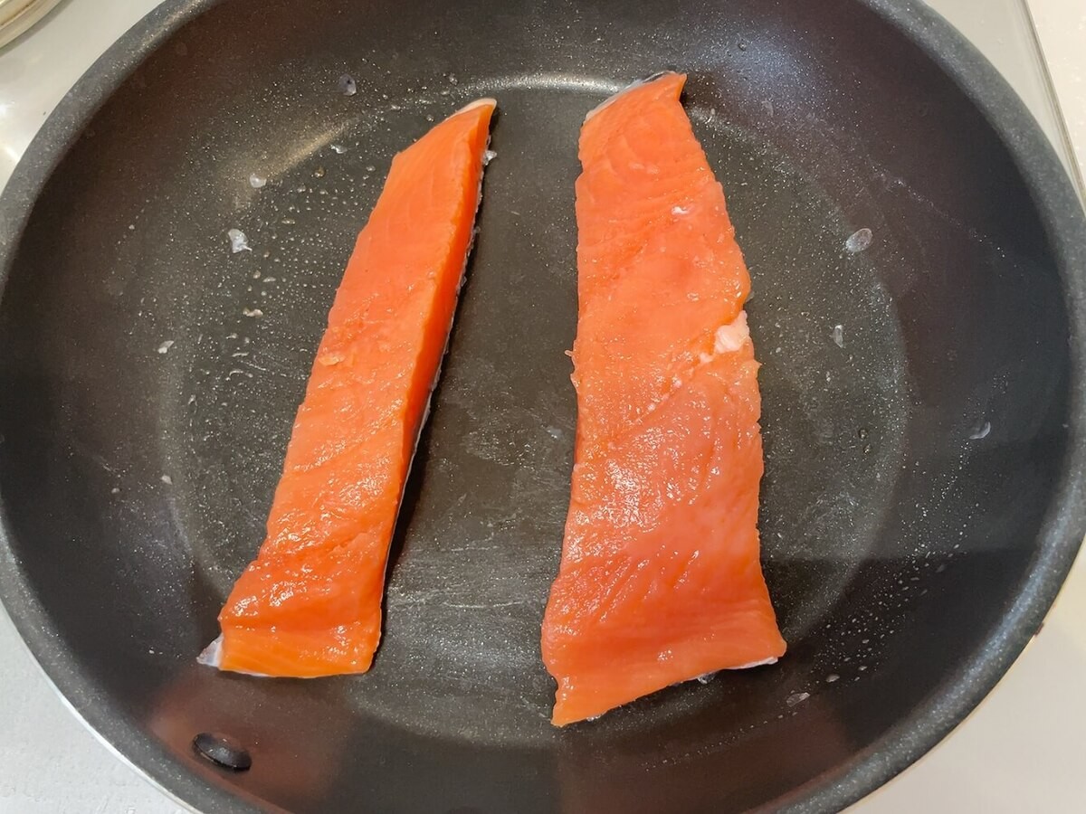 麦ライスさん「魚の焼き方」