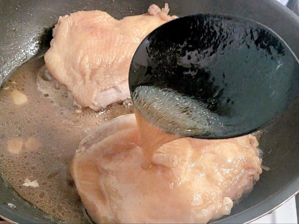 プロが教える家庭料理　papa′s cookingさん「仕込みほぼゼロ【鶏のしょうゆ煮！】」のレシピ