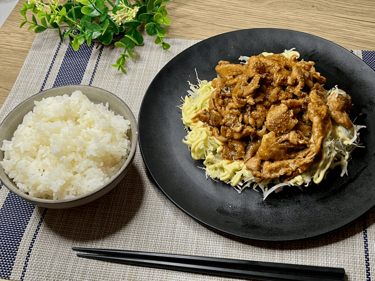 瀬尾幸子さん「やわらか豚こましょうが焼き」のレシピ