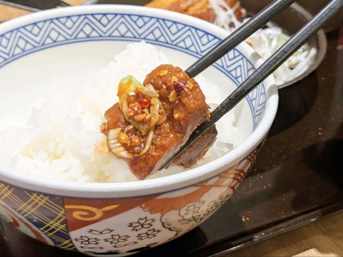 【吉野家】期間限定で厚切り豚角煮が食べられるぞ