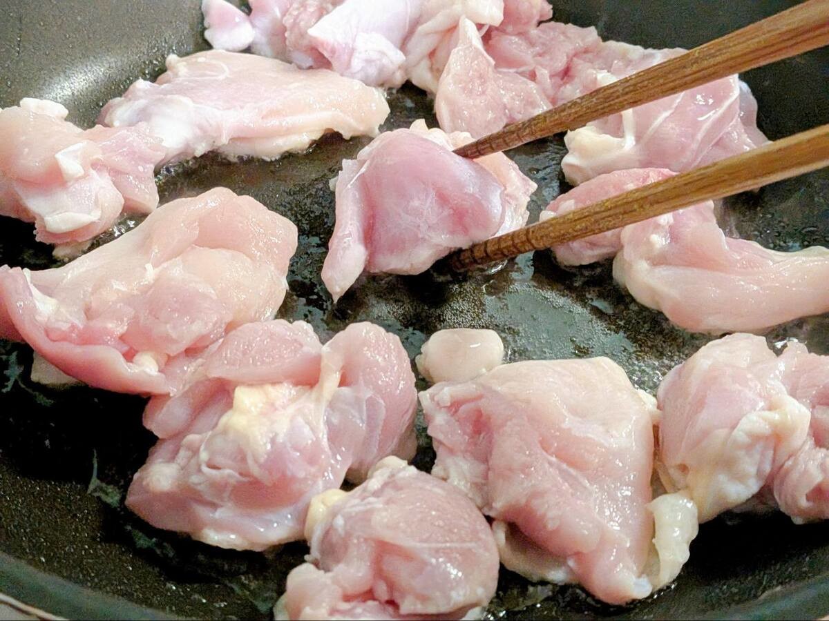 塩こんぶの鶏塩レモン