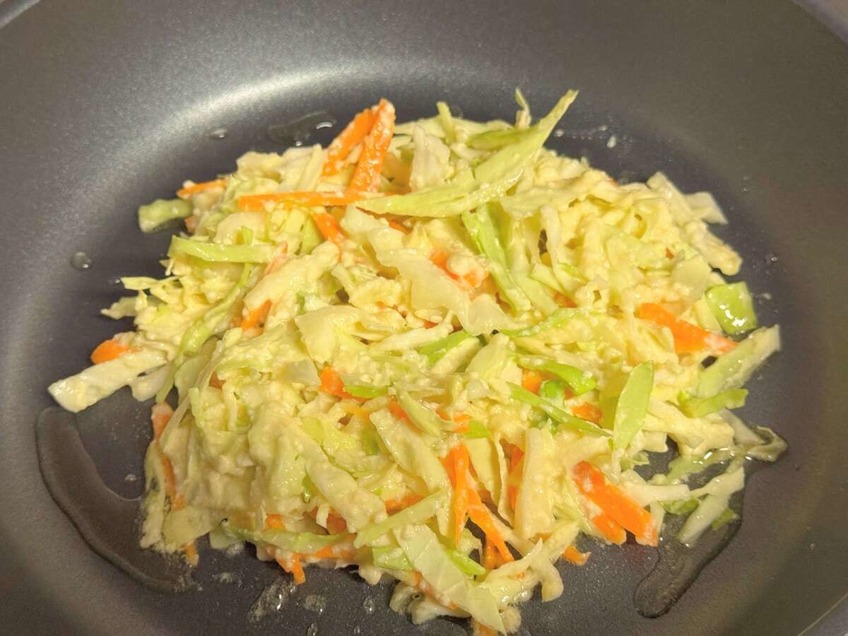 山本ゆりさん『ふわふわ豆腐お好み焼き』のレシピ