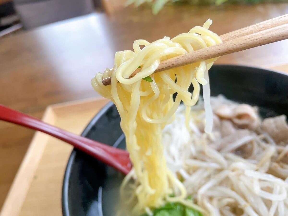 塩らーめん