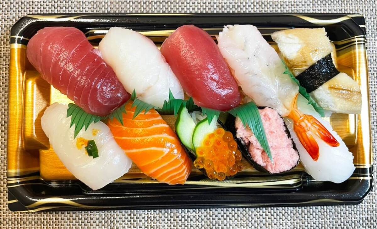 マルエツはお寿司がおいしいらしい！