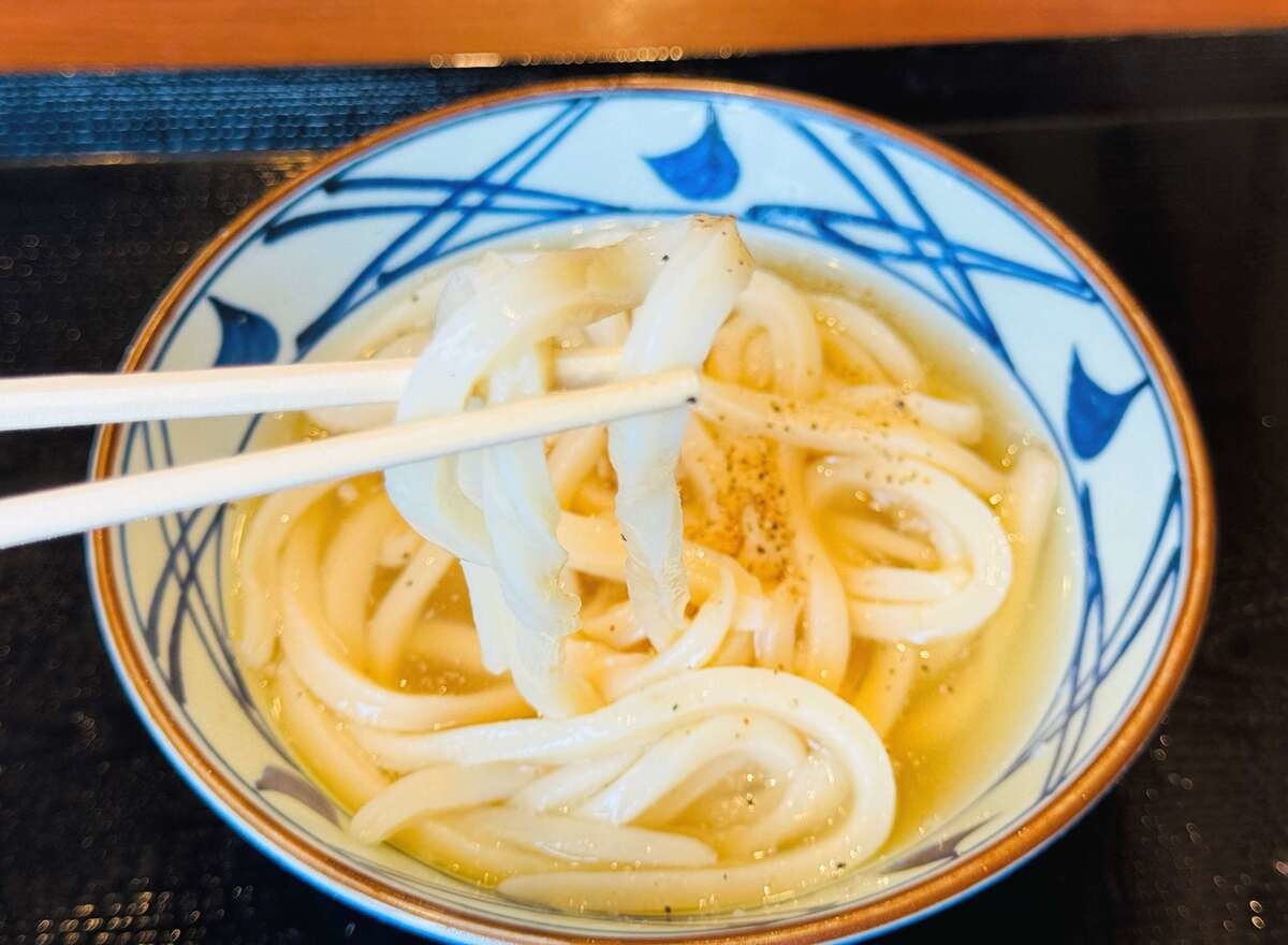 期間限定『冷たーい旨塩うどん』の実食レポ