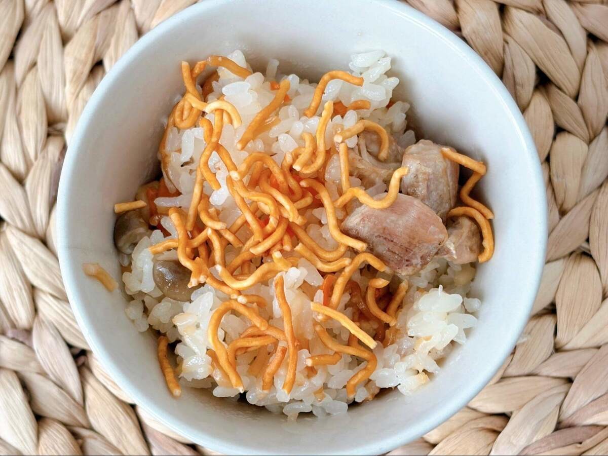 ベビースター炊き込みご飯