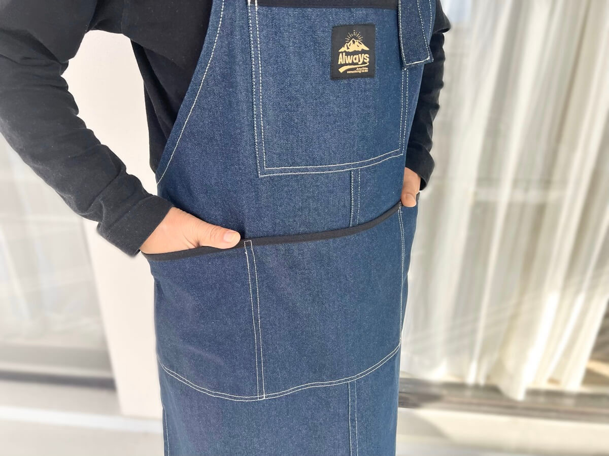 OSHMAN´S アウトドアファミリー エプロン オッシュマンズ前掛け