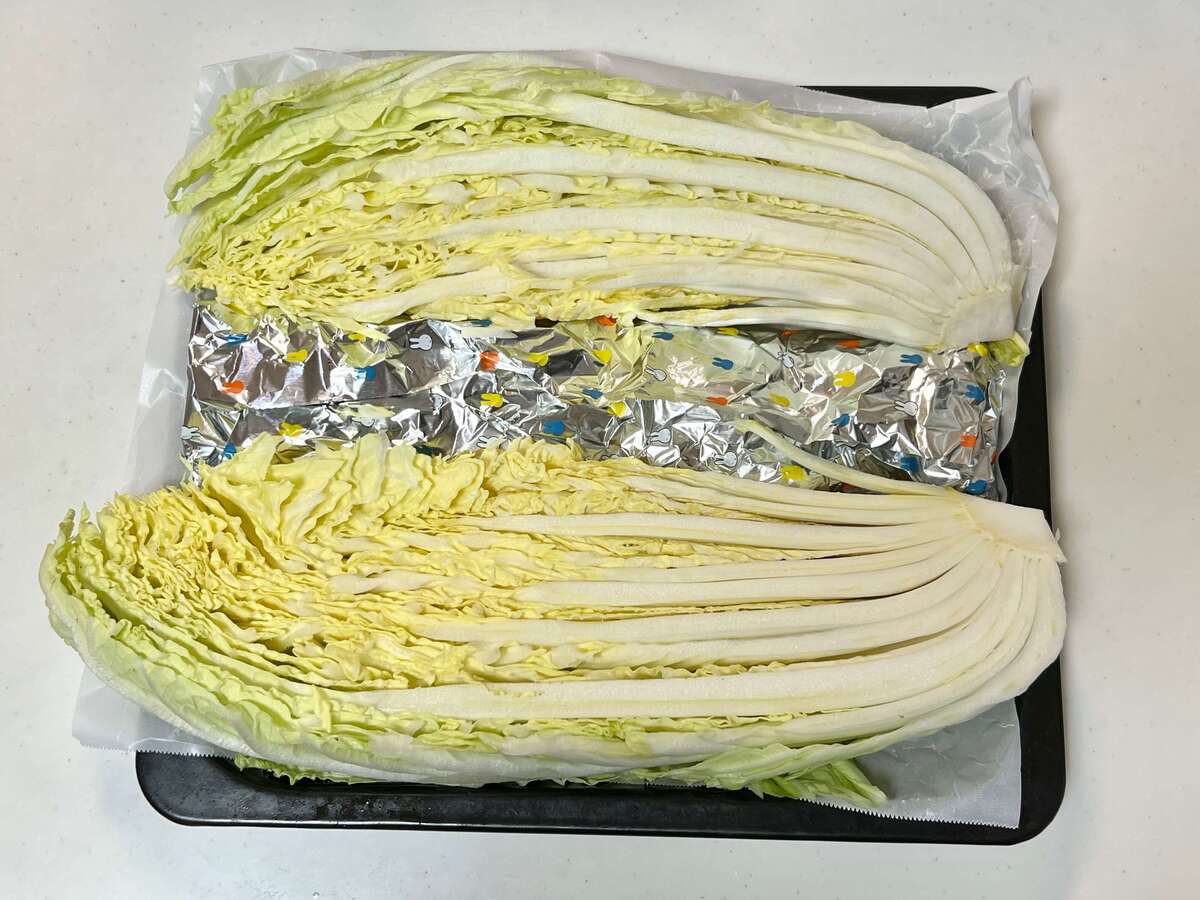 ほったらかし白菜ポッサム