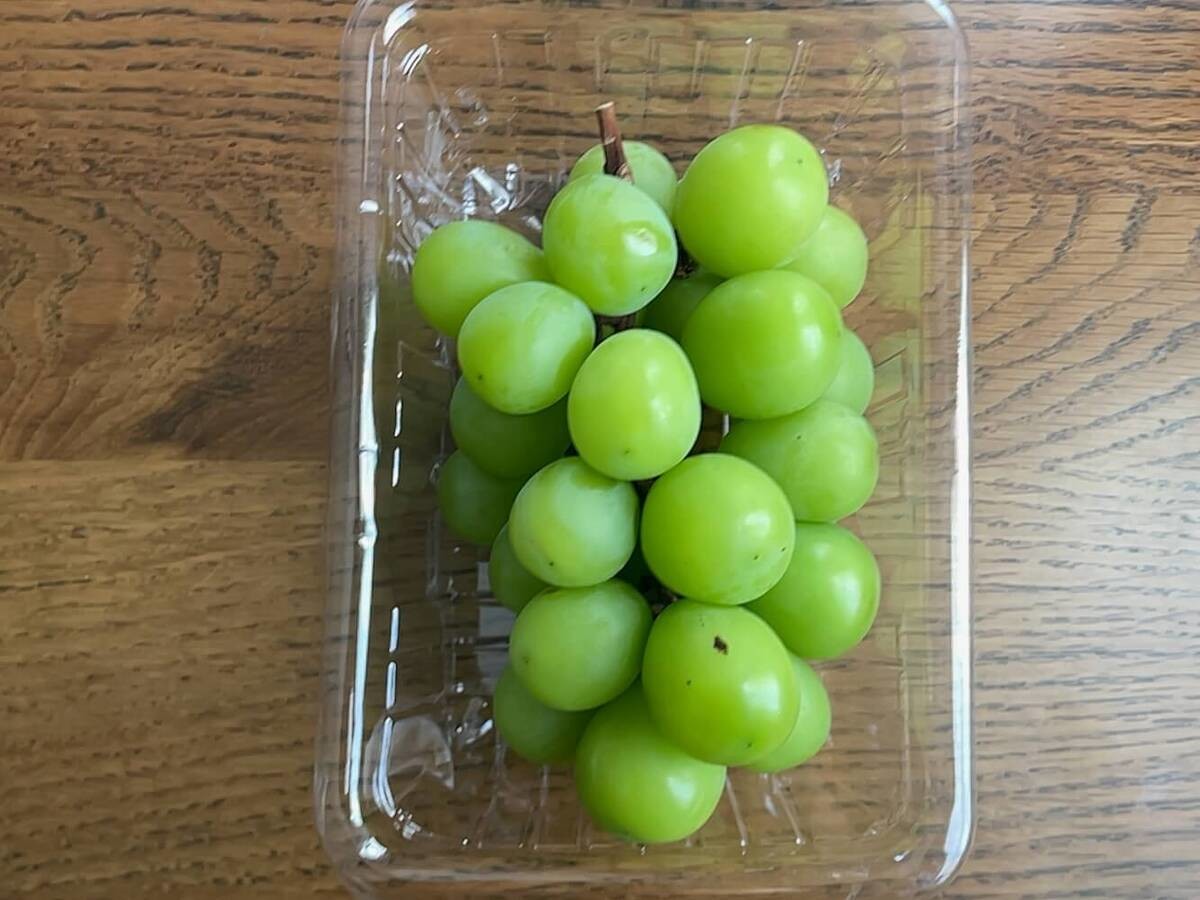 食べチョク「シャインマスカットを長持ちさせる方法」