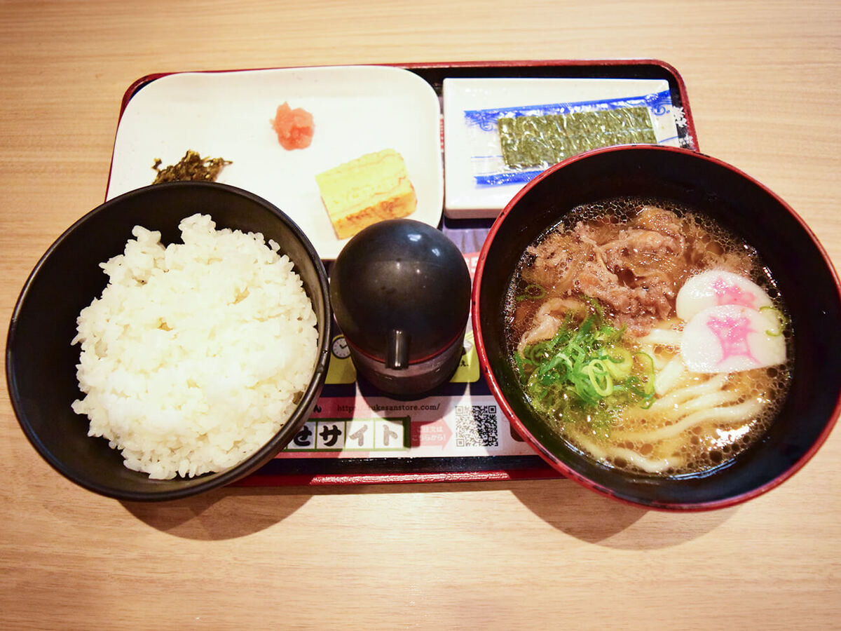 資さんうどん