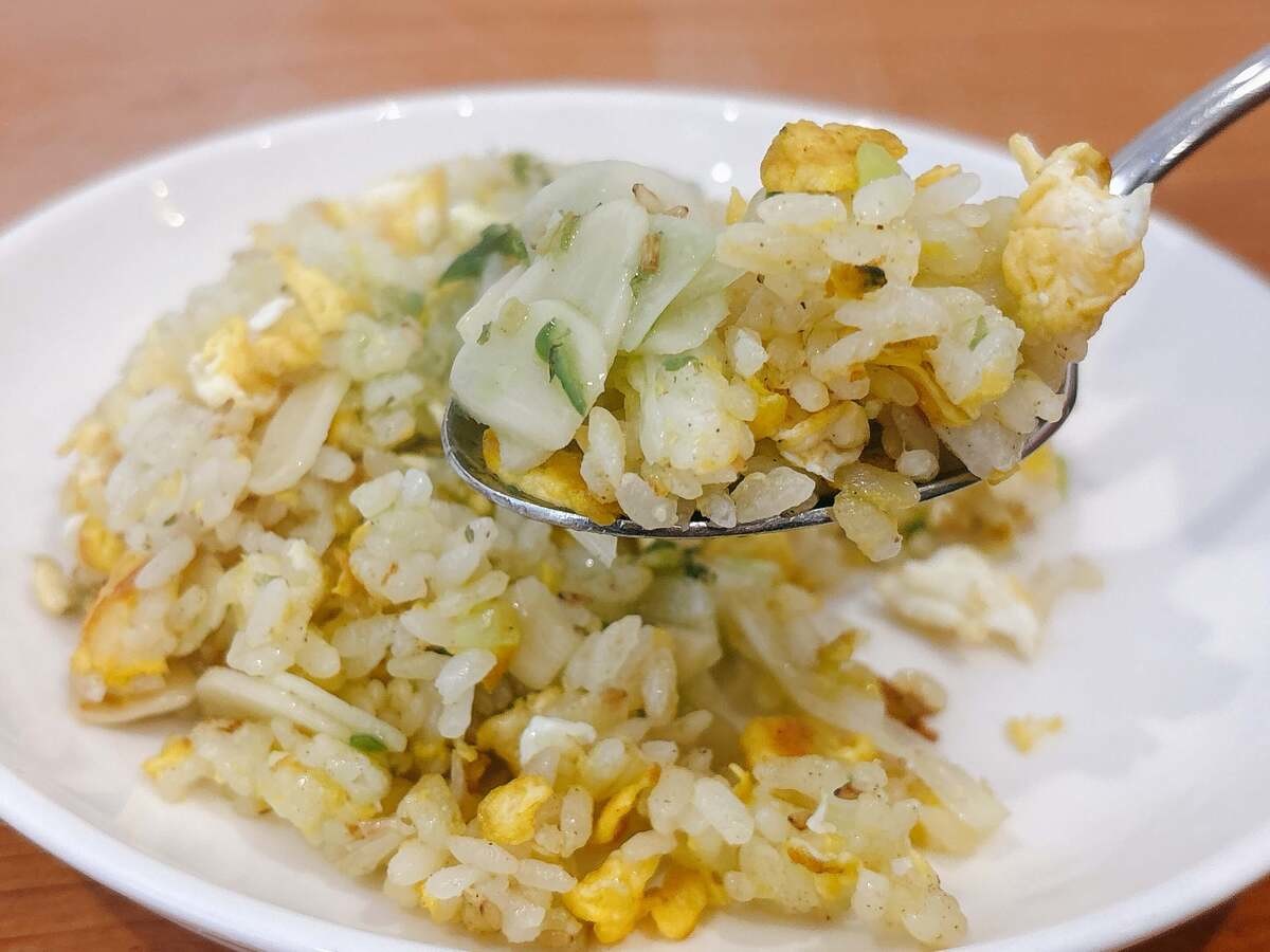 青いにんにく辣油 青唐辛子