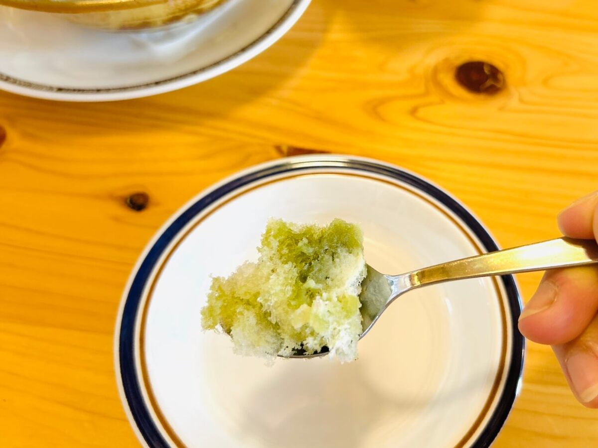 コメダ珈琲のかき氷