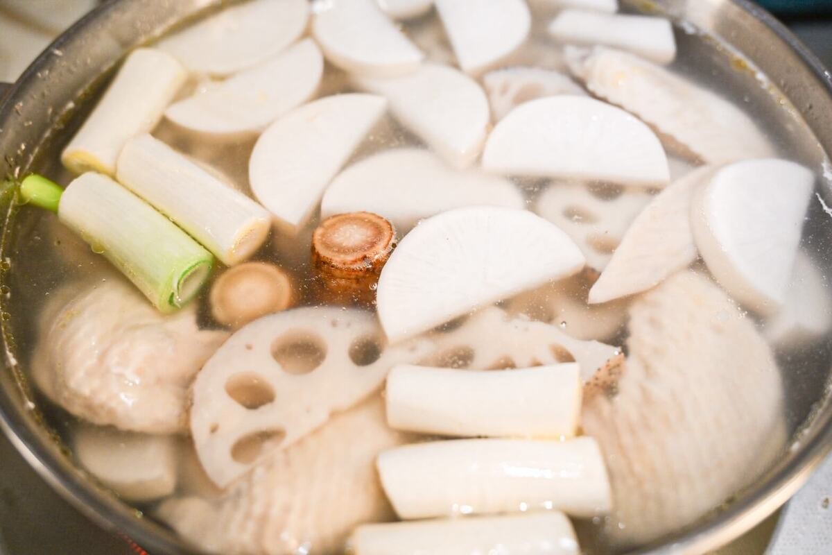 タサン志麻さん「ポン酢鍋」