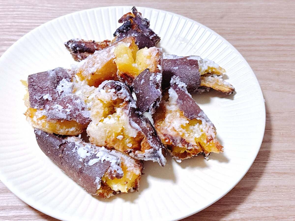 まりこさん「ザクザク焼き芋」