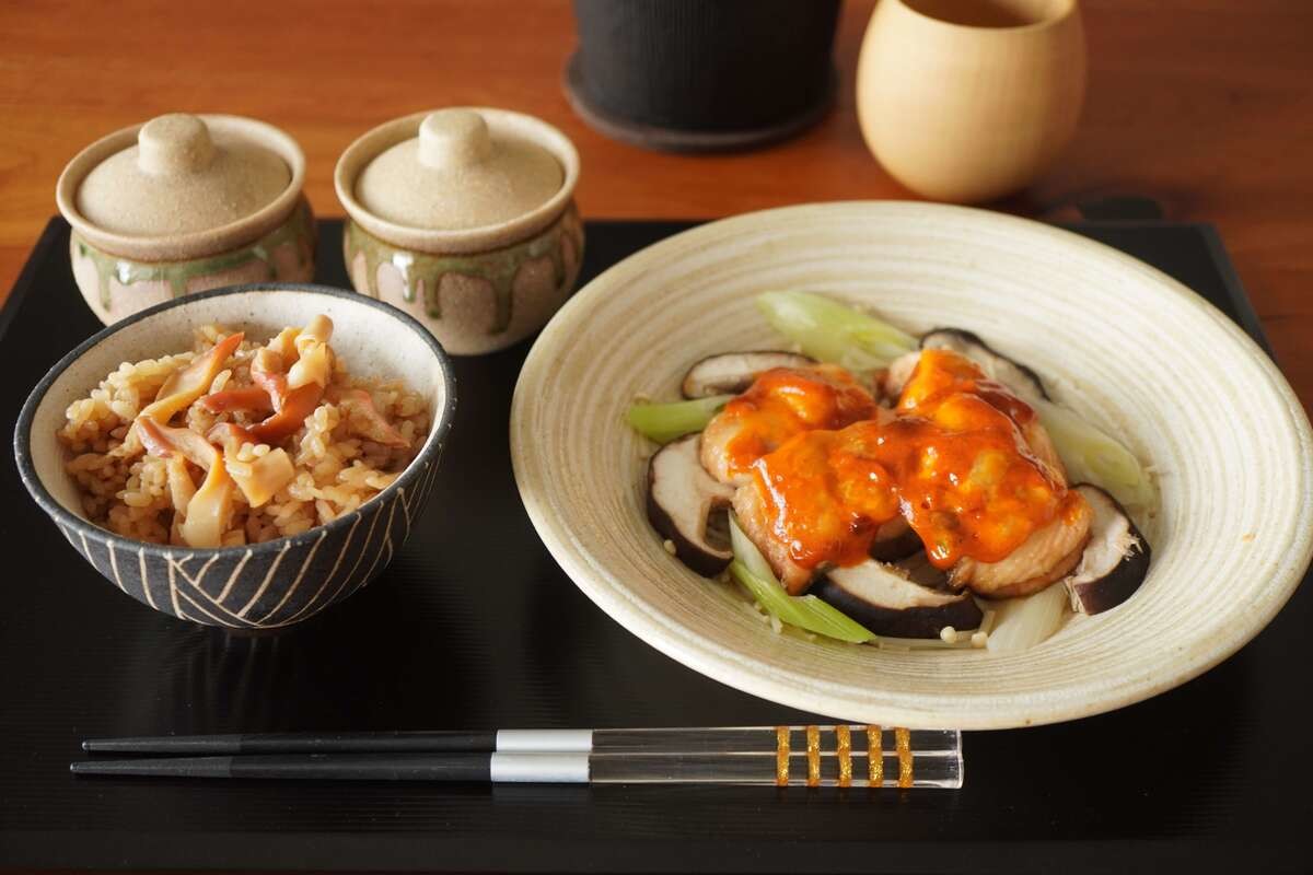 堀江ひろ子さん「さけのコチュマヨ」