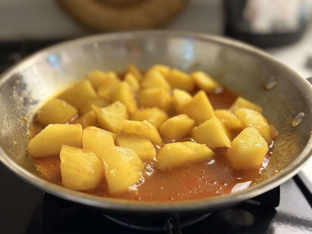 まりこさん「韓国風甘辛じゃが煮」