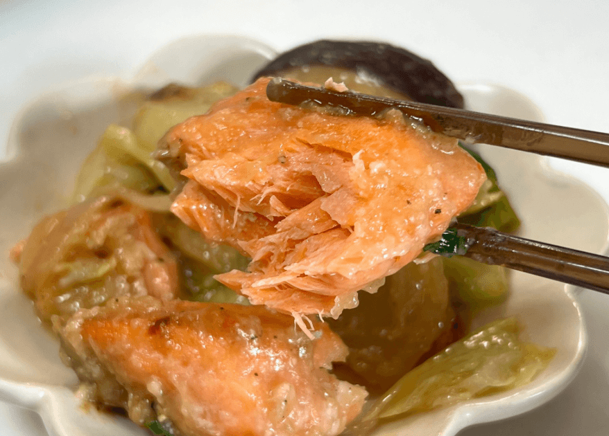 大原千鶴さん「秋鮭のちゃんちゃん焼き」のレシピ