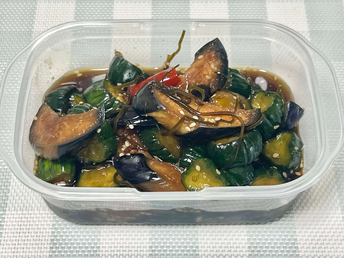 papa's cookingさん「胡瓜と茄子のやみつきポリポリ漬け」のレシピ