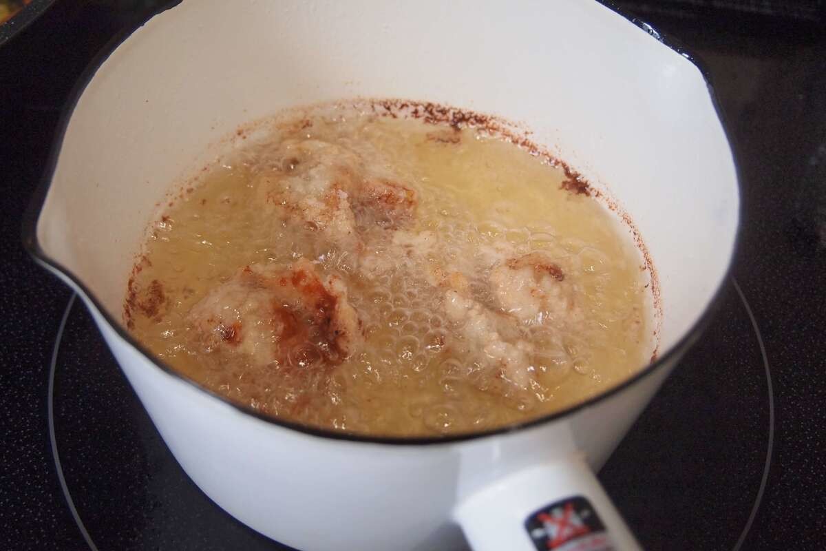 笠原将弘さん「さわやかソースのから揚げ」のレシピ