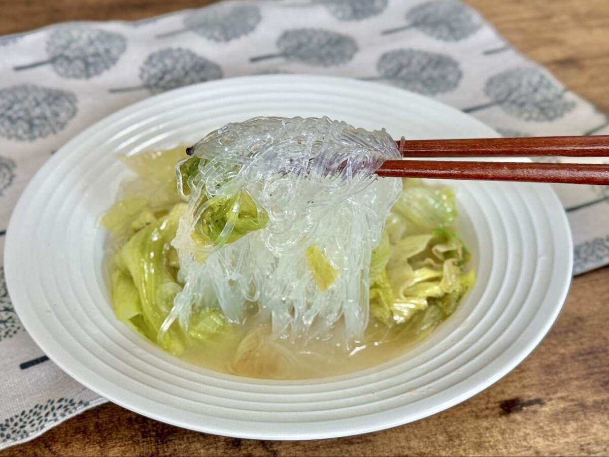 春雨レタス