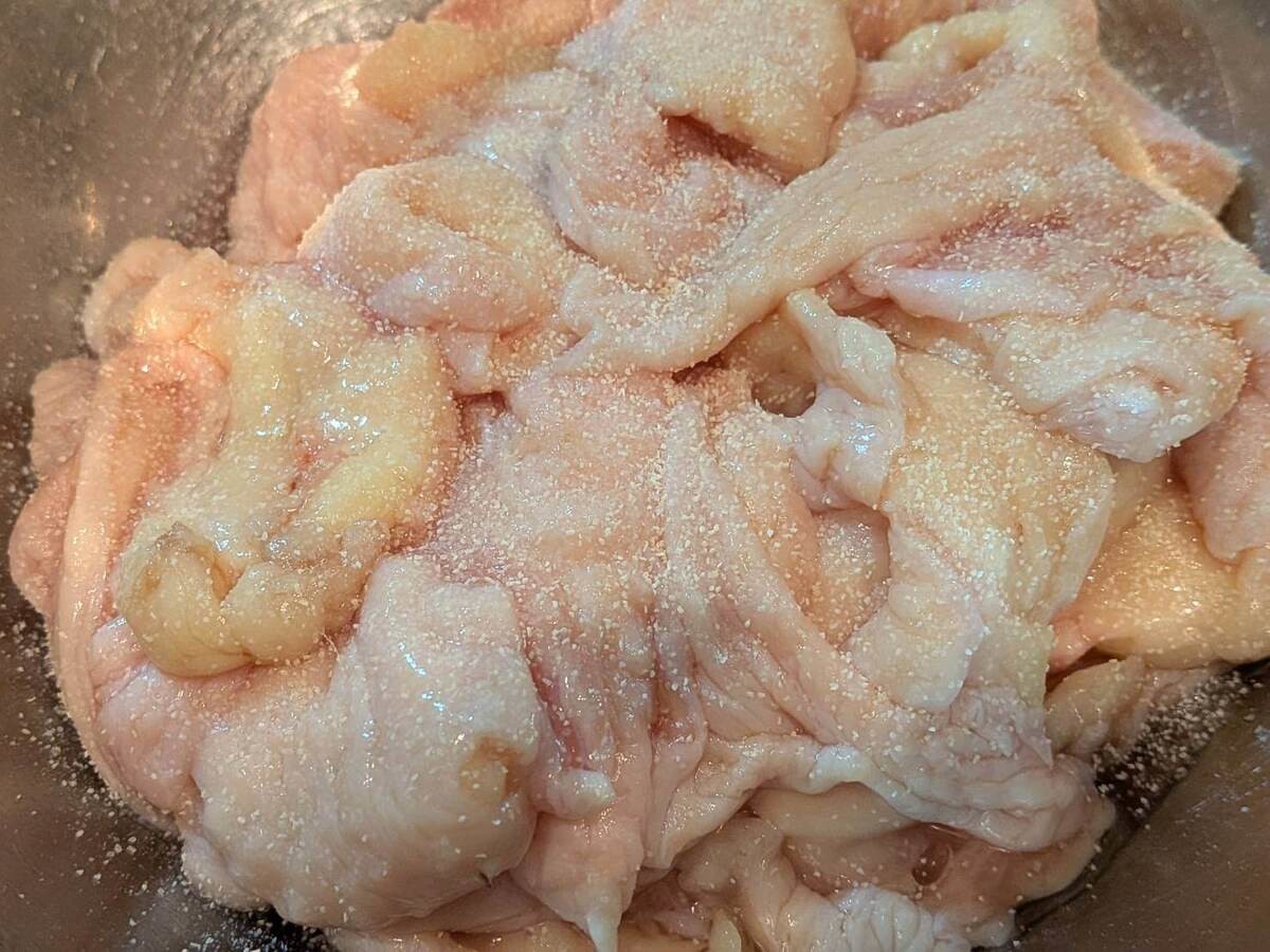 もっっちもち肉まん