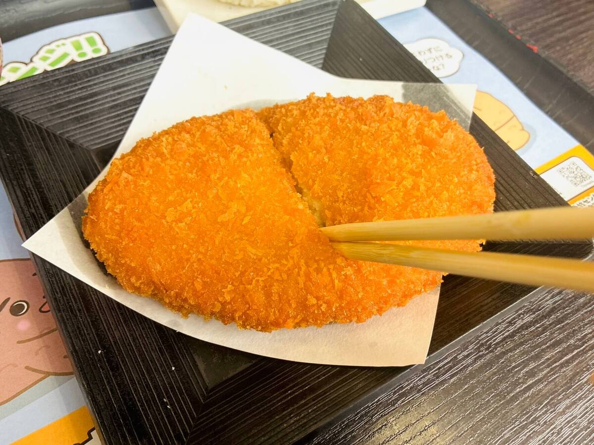 コロッケはうどんに入れないで