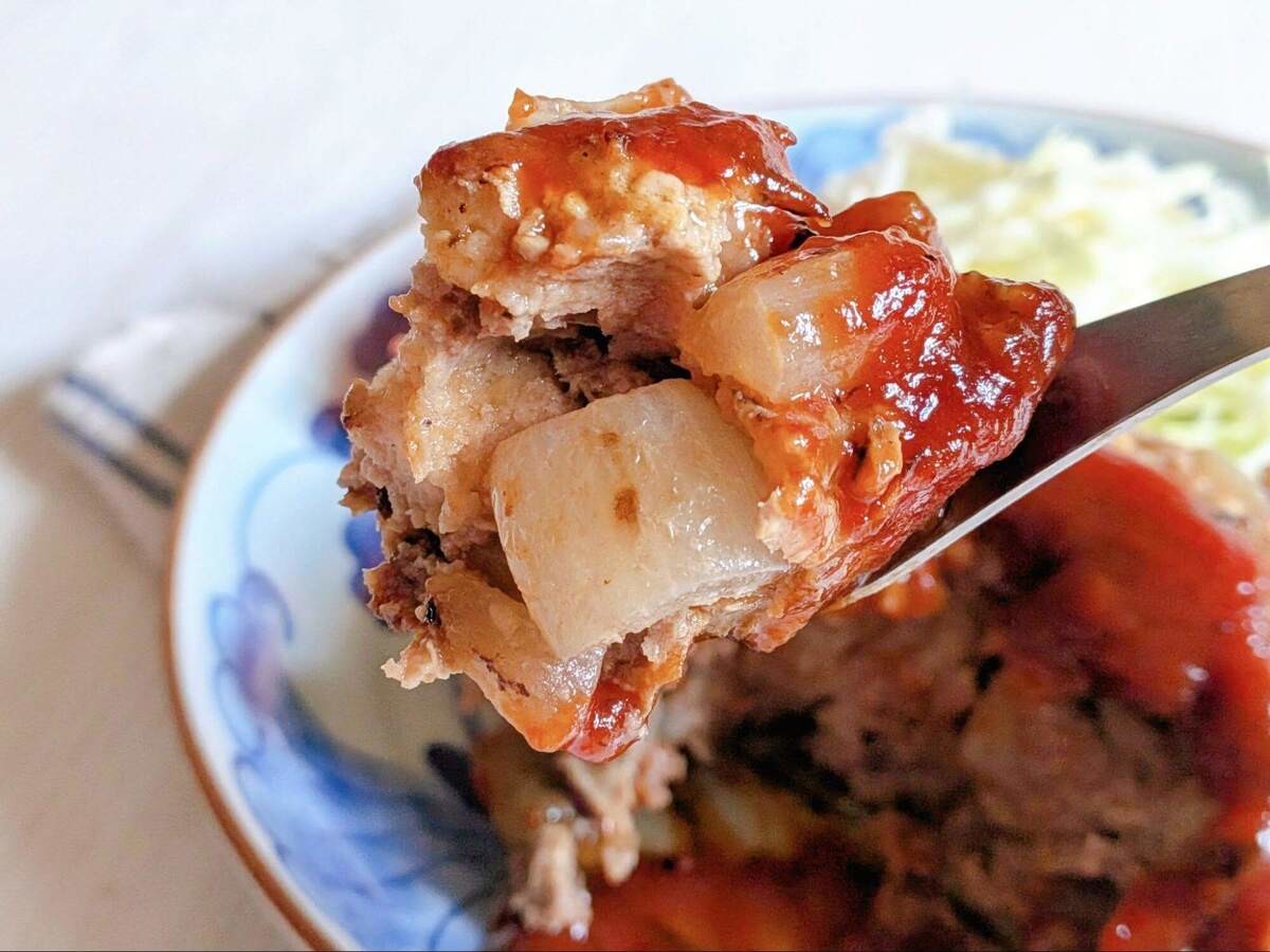 土井善晴さん「ハンバーグ」のレシピ