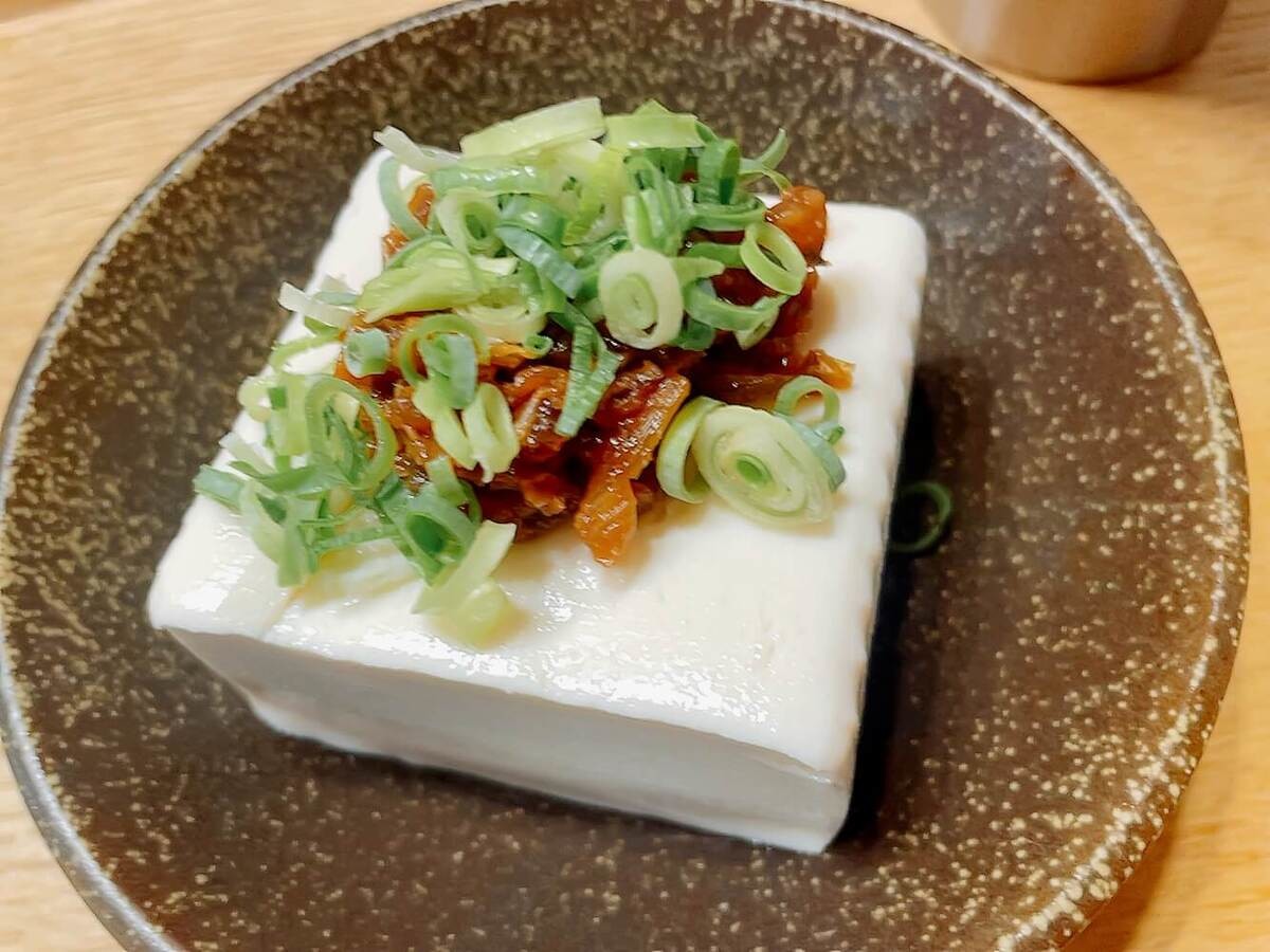 玉ねぎ味噌ダレ