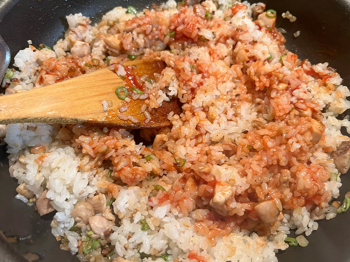 オムライス