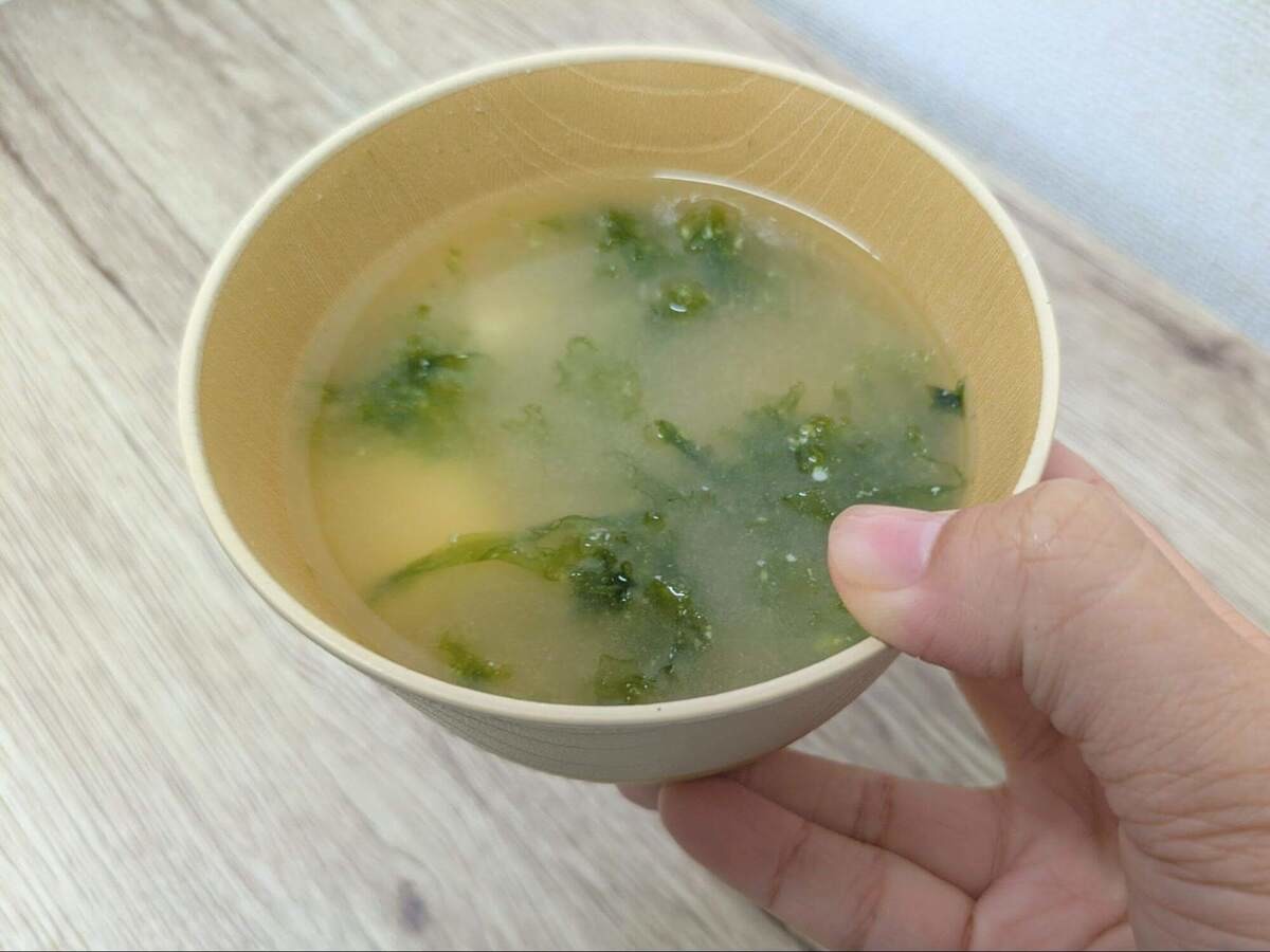 農林水産省「ズボラ味噌汁」のレシピ