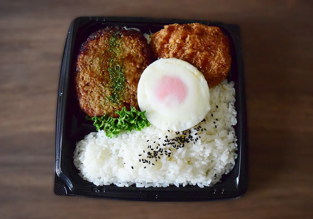 トライアルの重量級メガ弁当