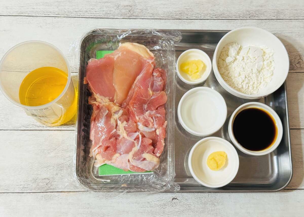 油に小麦粉入れちゃう!?『裏ワザ 鶏の唐揚げ』