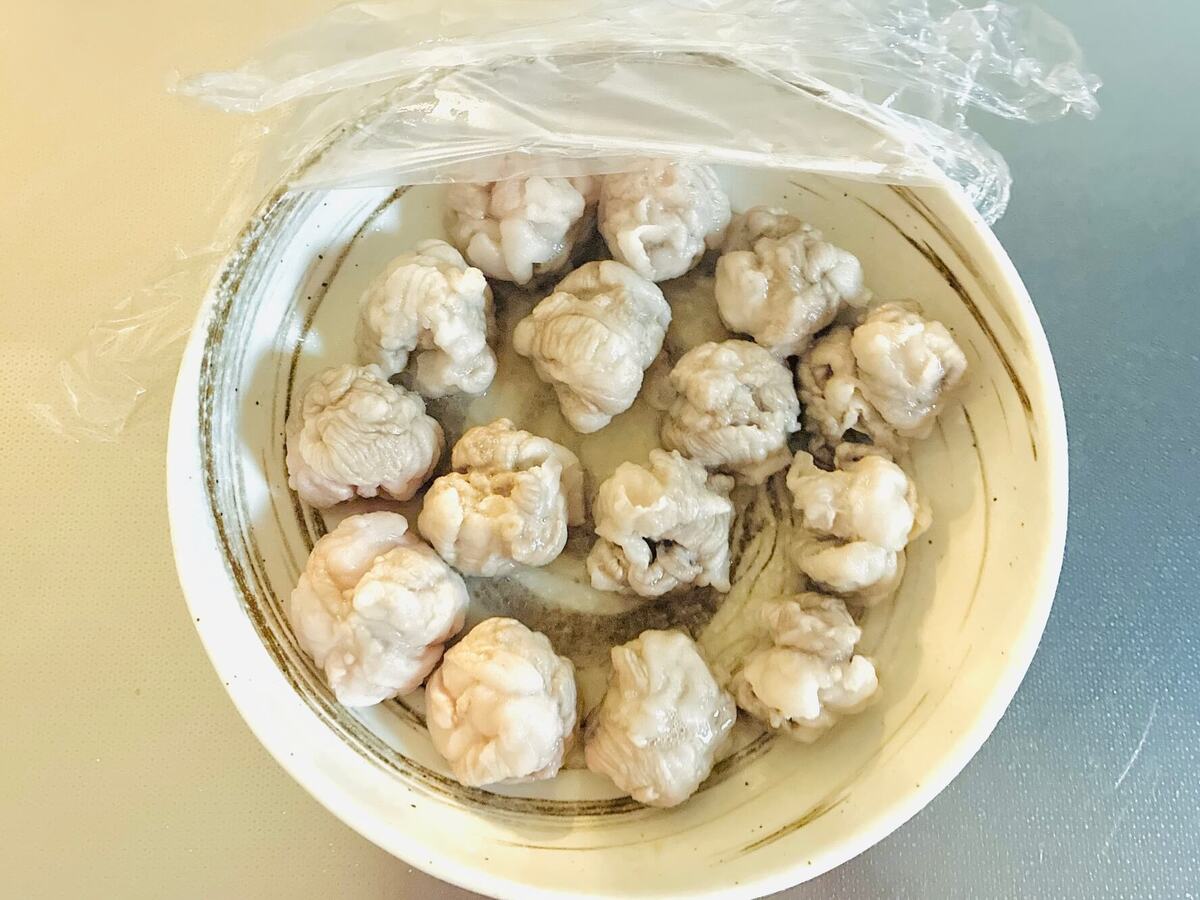 和田明日香さん「豚こまボール」