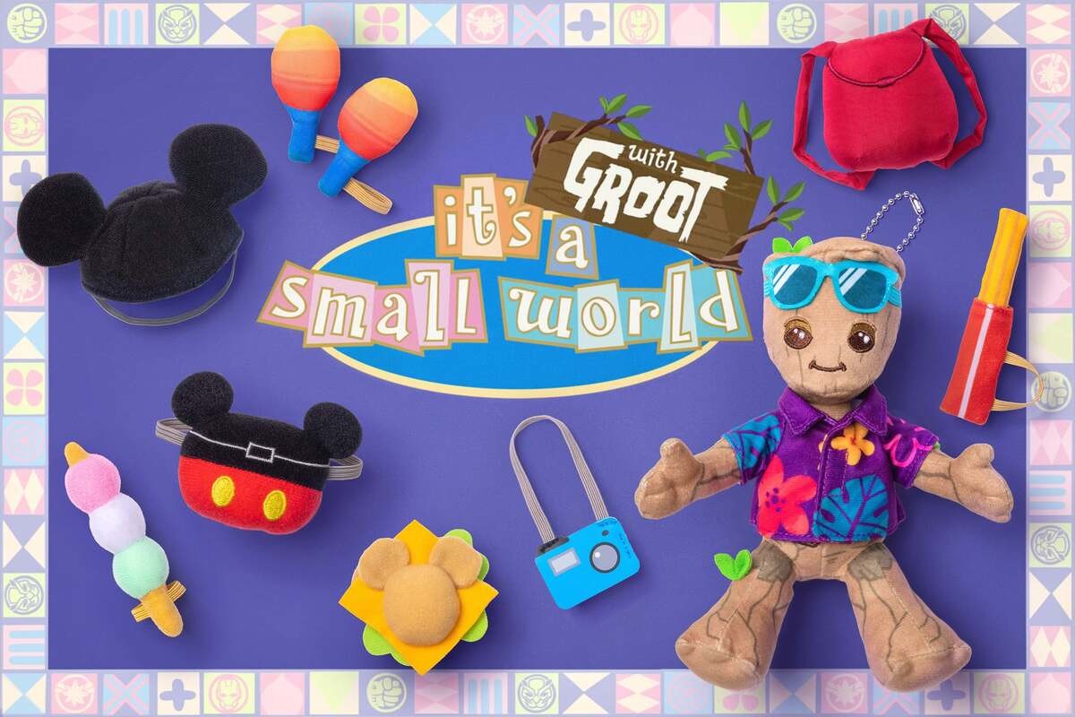 東京ディズニーランドに【マーベルキャラ】初登場！最新「限定グッズ