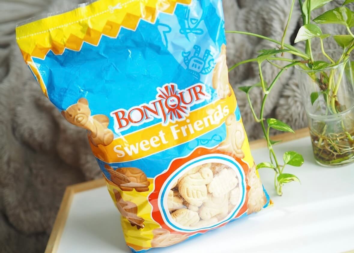 オーバージョイ7種のかわいい動物ビスケット